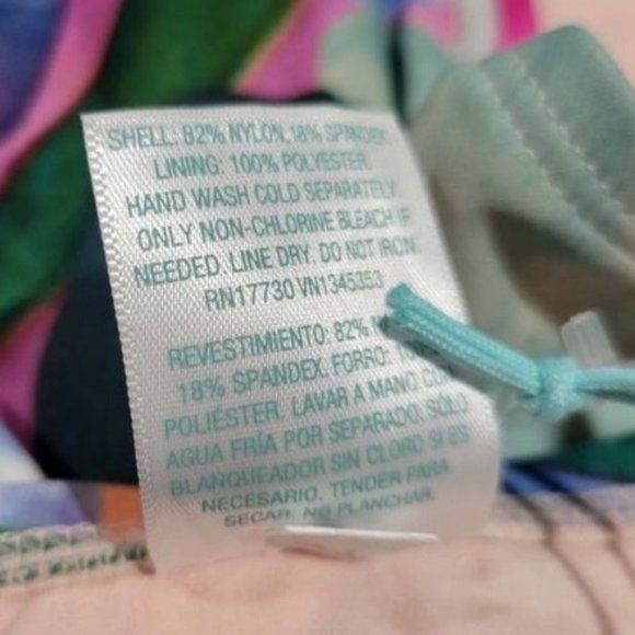 Kona Sol Bikini Swim Bottom Suit Medium Coverage Hipster Tropical Floral S - XL - Picture 11 of 12